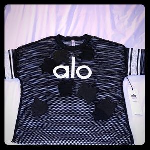 Alo Yoga Jersey 🖤New with 🏷